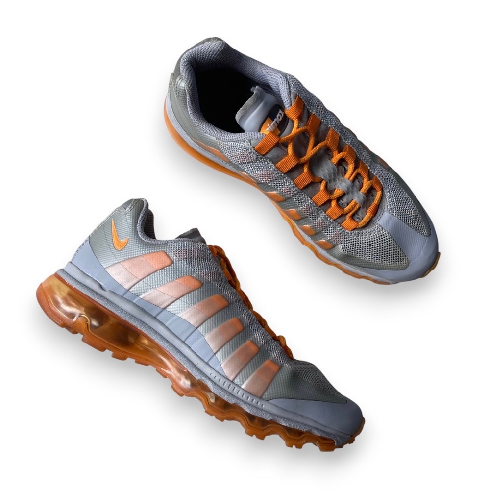 Nike Air Max 95 "Grey/Orange/Silver" Sneakers